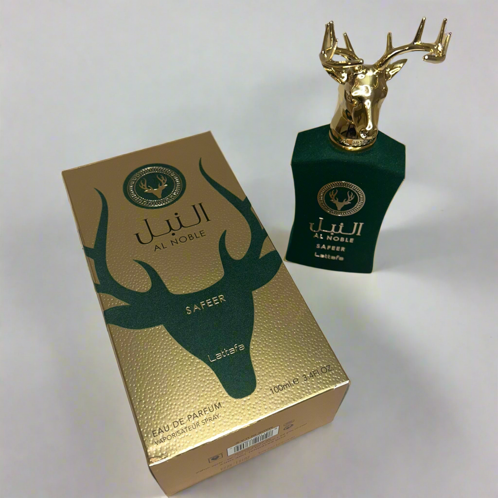 Al Noble Safeer By Lattafa Eau De Parfum Spray (Unisex)