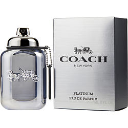 Coach Platinum By Coach Eau De Parfum Spray (Men) - Rochan Shop