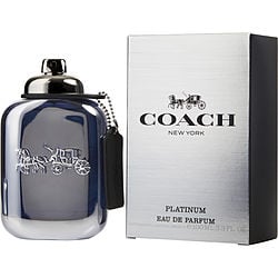 Coach Platinum By Coach Eau De Parfum Spray (Men) - Rochan Shop