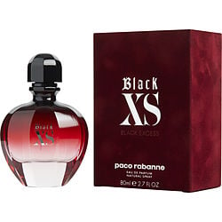 Black Xs By Paco Rabanne Eau De Parfum Spray (Women)