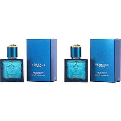 Versace Eros By Gianni Versace Edt Spray 2 X (Men) - Rochan Shop