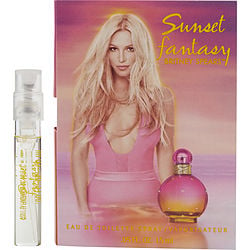 Sunset Fantasy Britney Spears By Britney Spears Edt Spray Vial On Card (Women) - Rochan Shop