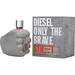 Diesel Only The Brave Street By Diesel Edt Spray (Men) - Rochan Shop