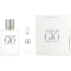 Acqua Di Gio By Giorgio Armani Edt Spray 3.4 Oz & Edt Spray (Men)