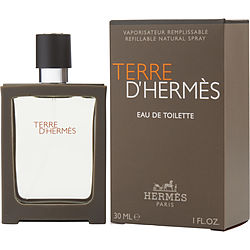 Terre D'hermes By Hermes Edt Spray Refillable (Men)