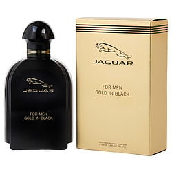 Jaguar Gold In Black By Jaguar Edt Spray (Men) - Rochan Shop