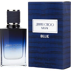 Jimmy Choo Blue By Jimmy Choo Edt Spray (Men)