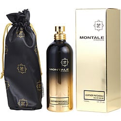 Montale Paris Leather Patchouli By Montale Eau De Parfum Spray (Unisex)