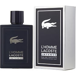 Lacoste L'homme Intense By Lacoste Edt Spray (Men) - Rochan Shop