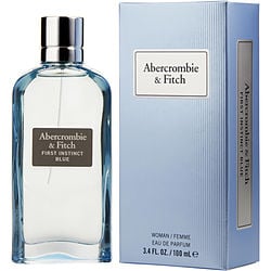 Abercrombie & Fitch First Instinct Blue By Abercrombie & Fitch Eau De Parfum Spray (Women)