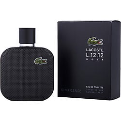 Lacoste Eau De Lacoste L.12.12 Noir By Lacoste Edt Spray (Men)