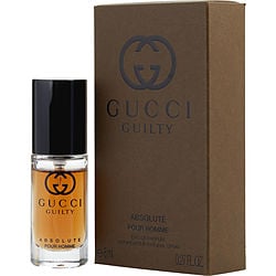 Gucci Guilty Absolute By Gucci Eau De Parfum Spray (Men)