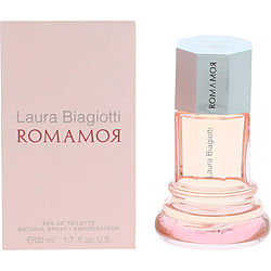 Laura Biagiotti Romamor By Laura Biagiotti Edt Spray (Women) - Rochan Shop