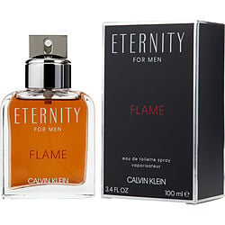 Eternity Flame By Calvin Klein Edt Spray (Men) - Rochan Shop