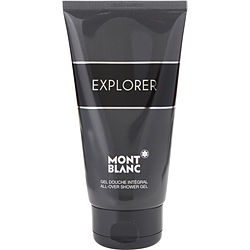 Mont Blanc Explorer By Mont Blanc All Over Shower Gel (Men) - Rochan Shop