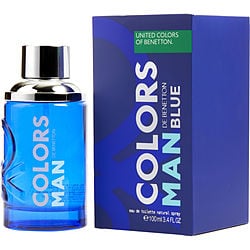 Colors De Benetton Blue By Benetton Edt Spray (Men)