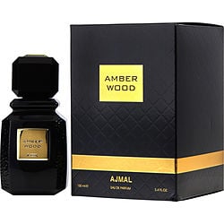 Ajmal Amber Wood By Ajmal Eau De Parfum Spray (Unisex) - Rochan Shop