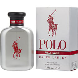 Polo Red Rush By Ralph Lauren Edt Spray (Men) - Rochan Shop