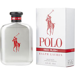 Polo Red Rush By Ralph Lauren Edt Spray (Men) - Rochan Shop