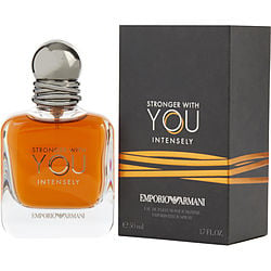 Emporio Armani Stronger With You Intensely By Giorgio Armani Eau De Parfum Spray (Men)