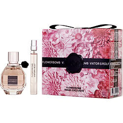 Flowerbomb By Viktor & Rolf Eau De Parfum Spray 1.7 Oz & Eau De Parfum Spray (Women)