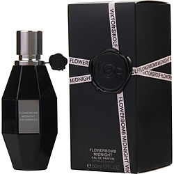 Flowerbomb Midnight By Viktor & Rolf Eau De Parfum Spray (Women) - Rochan Shop