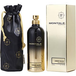 Montale Paris Amber Musk By Montale Eau De Parfum Spray (Unisex)