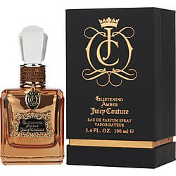 Juicy Couture Glistening Amber By Juicy Couture Eau De Parfum Spray (Women) - Rochan Shop