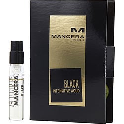 Mancera Intensitive Aoud Black By Mancera Eau De Parfum Spray Vial (Men) - Rochan Shop