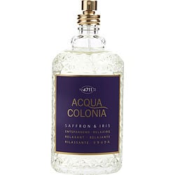 4711 Acqua Colonia Saffron & Iris By 4711 Eau De Cologne Spray (Unisex) - Rochan Shop