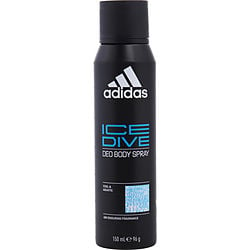 Adidas Ice Dive By Adidas 48 H Deodorant Body Spray (Men) - Rochan Shop