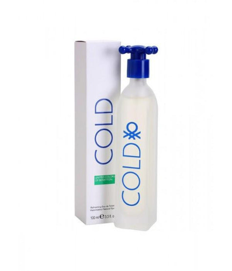 Benetton Cold Eau De Toilette Benetton (Men) - Rochan Shop