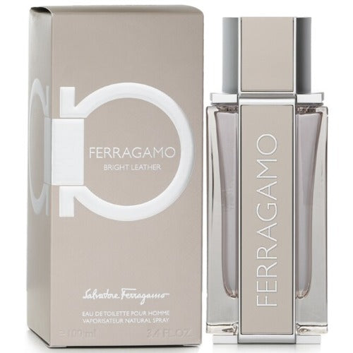 Ferragamo Bright Leather Eau De Toilette Salvatore Ferragamo (Men) - Rochan Shop