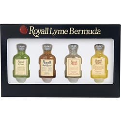 Royall Lyme Bermuda By Royall Fragrances The Heritage Collection Lyme, Muske, Bayrhum '57 & Spyce All Are (Men) - Rochan Shop