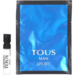 Tous Man Sport By Tous Edt Spray Vial On Card (Men) - Rochan Shop