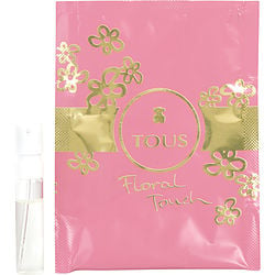 Tous Floral Touch By Tous Edt Spray Vial On Card (Women) - Rochan Shop