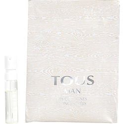 Tous Man Les Colognes By Tous Concentrate Edt Spray Vial On Card (Men) - Rochan Shop