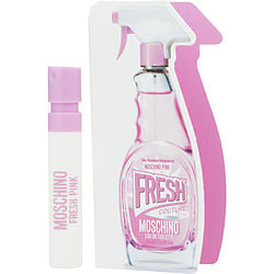 Moschino Pink Fresh Couture By Moschino Edt Spray Vial (Women) - Rochan Shop