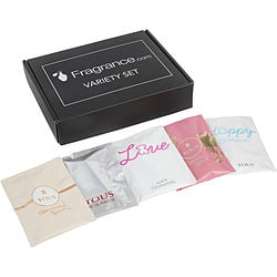 Tous Variety By Tous 5 Piece Vial Variety Set With Tous Floral Touch & Tous Happy Moments & Tous Love & Tous Sensual Touch & Tous (Women) - Rochan Shop