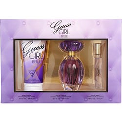 Guess Girl Belle By Guess Edt Spray 3.4 Oz & Body Lotion 6.7 & Edt Spray 0.5 Oz (Women) - Rochan Shop