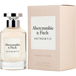 Abercrombie & Fitch Authentic By Abercrombie & Fitch Eau De Parfum Spray (Women)