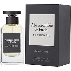 Abercrombie & Fitch Authentic By Abercrombie & Fitch Edt Spray (Men) - Rochan Shop