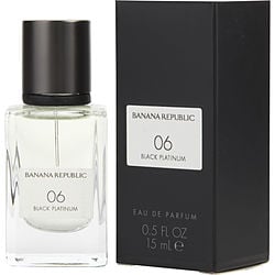 Banana Republic Black Platinum 06 By Banana Republic Eau De Parfum Spray (Unisex)