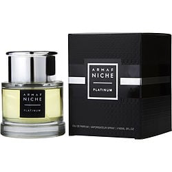 Armaf Niche Platinum By Armaf Eau De Parfum Spray (Men) - Rochan Shop