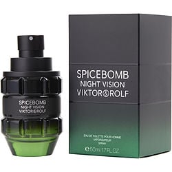 Spicebomb Night Vision By Viktor & Rolf Edt Spray (Men) - Rochan Shop