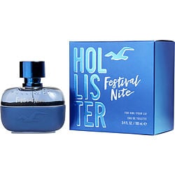 Hollister Festival Nite By Hollister Edt Spray (Men)