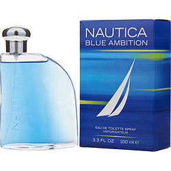 Nautica Blue Ambition By Nautica Edt Spray (Men) - Rochan Shop