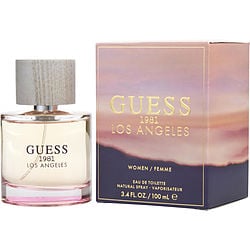 Guess 1981 Los Angeles By Guess Edt Spray (Women) - Rochan Shop