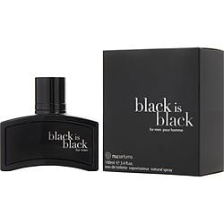 Black Is Black By Nuparfums Edt Spray (Men) - Rochan Shop