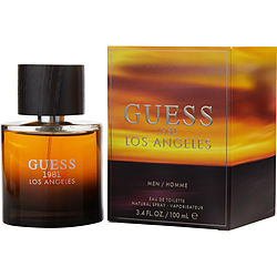 Guess 1981 Los Angeles By Guess Edt Spray (Men) - Rochan Shop